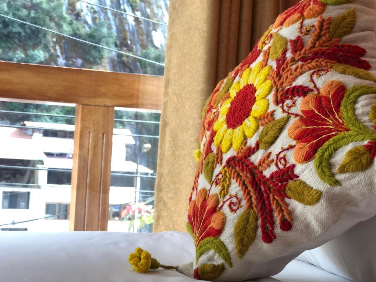Usgar Machupicchu Boutique Otel Dış mekan fotoğraf