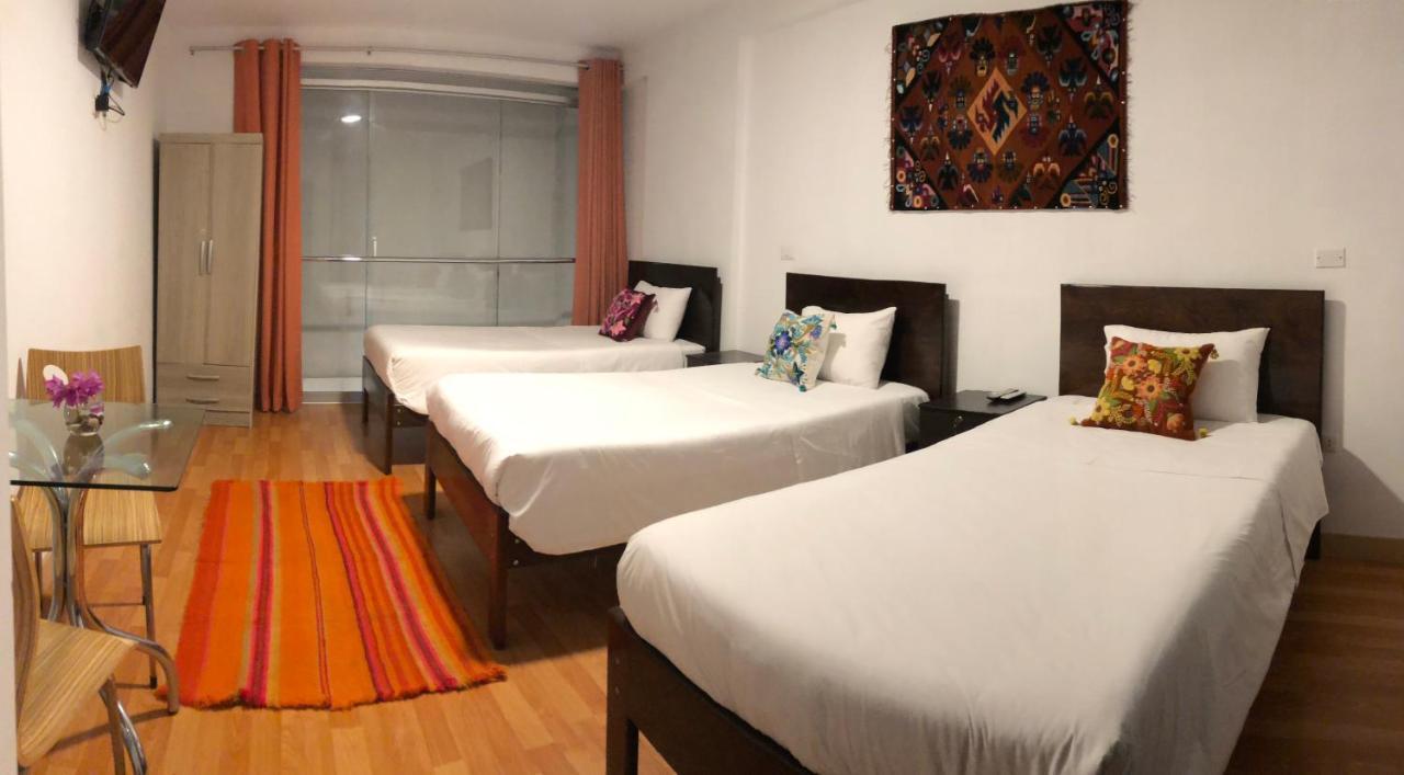 Usgar Machupicchu Boutique Otel Dış mekan fotoğraf