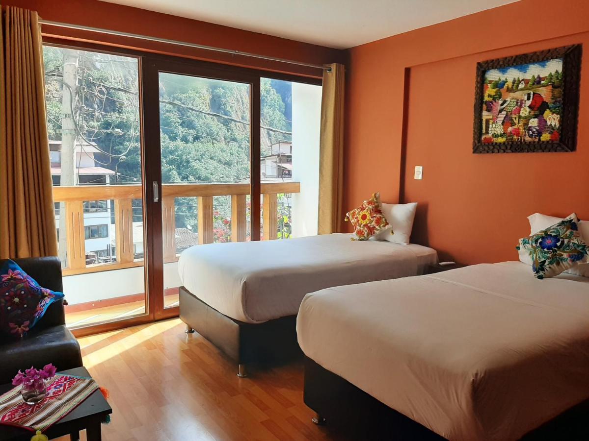 Usgar Machupicchu Boutique Otel Dış mekan fotoğraf