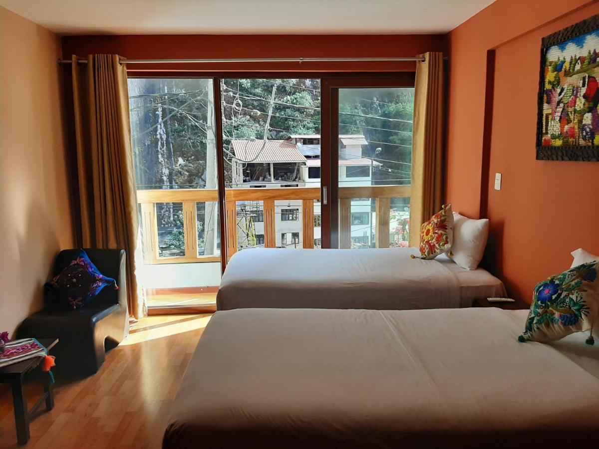 Usgar Machupicchu Boutique Otel Dış mekan fotoğraf