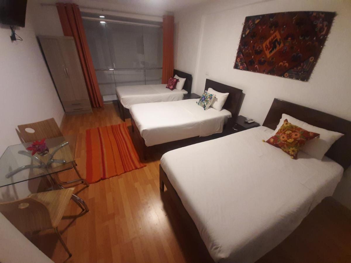 Usgar Machupicchu Boutique Otel Dış mekan fotoğraf