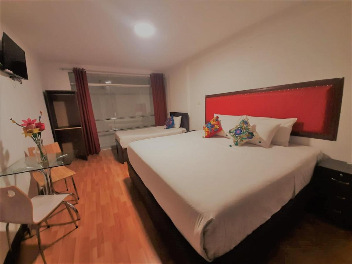 Usgar Machupicchu Boutique Otel Dış mekan fotoğraf