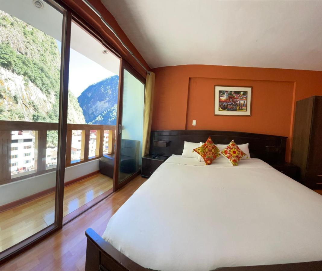 Usgar Machupicchu Boutique Otel Dış mekan fotoğraf