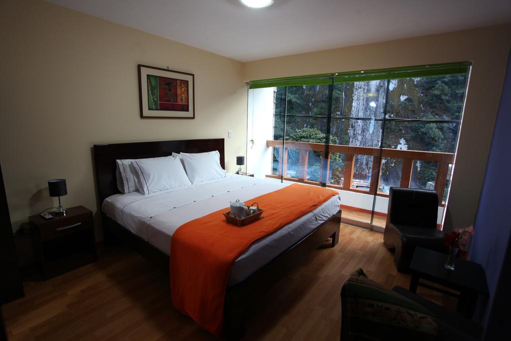 Usgar Machupicchu Boutique Otel Oda fotoğraf